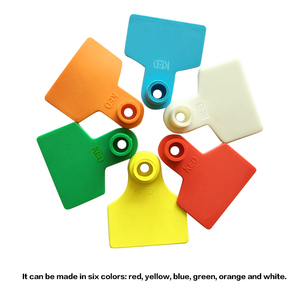 ICar chứng nhận gia súc RFID TPU LF/UHF 134.2khz/860-960KHz Tần số động vật Tai tag - Product Image 5