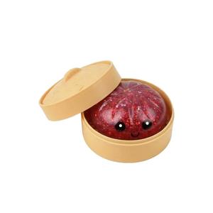 Juguete Antiestrés de Glitter Dumpling Squishy, Lindo Juguete de Peluche Dim Sum para Oficina, Escritorio, Regalo de Fiesta con Caja para Momentos de Relajación - Product Image 6
