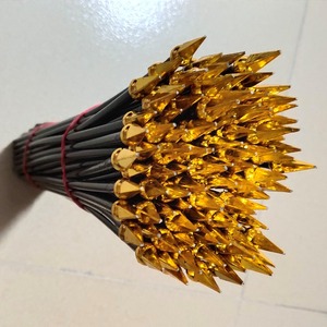 Vente en gros de toutes sortes de mâts de drapeau de flèche en plastique de 30cm pour les événements de décoration - Product Image 2