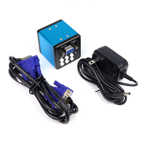 Sanqtid TD-VB20 kính hiển vi kỹ thuật số <span class=keywords><strong>camera</strong></span> HD cho sửa chữa điện thoại di động tự động lấy nét bằng một mắt ánh sáng Stereo 1024x768 30fps - Product Image 6