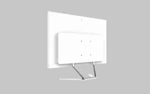 Pc All-In-One Putih, Batas Sempit Terpasang Di Dinding 21.5 Inci Kantor Rumah I3 I5 Desktop Komputer Lengkap Set