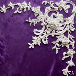 Best Quality Essential Gypsum Plaster Wall Panels Modern Exterior Decor Environmental Friendly Customized Sizes for Villa Hotel - Product Image 1