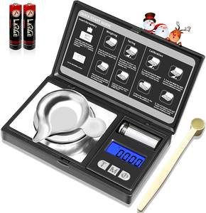 Hochwertige profession elle elektronische Küchen waage 200g 0,01g Mini Digital Diamond Gold Schmuck Taschen waage - Product Image 1