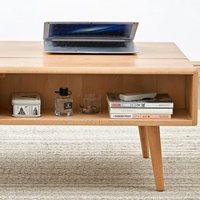 Table basse DU'S Lifting pour petite famille, style nordique moderne et simple, pour salon