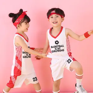 Vêtements de basket-ball pour enfants, ensembles de vêtements de sport pour l'équipe, pour garçons, nouvelle collection 2020