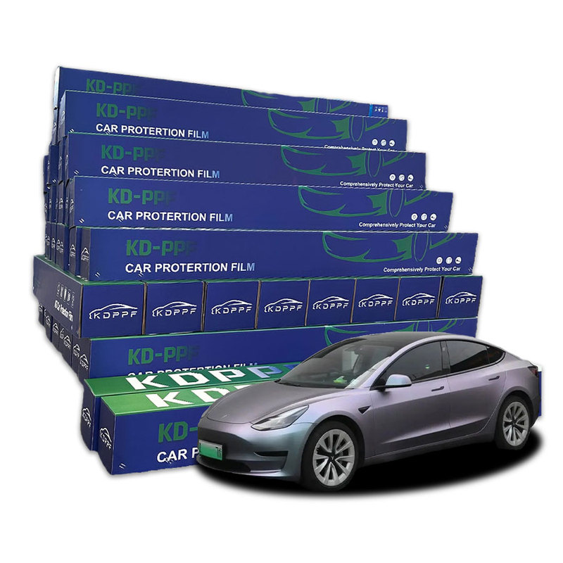 Car Wrapping Film TPU Matte Purple