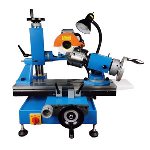 Máquina rectificadora universal de 0.55kw y 2800rpm de alta precisión para cuchillos, montada en mesa. - Product Image 3