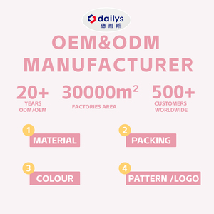 Culottes jetables pour femmes avec logo personnalisé, culottes élastiques triangulaires, service global de sourcing, usine à service unique - Product Image 4