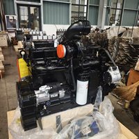 Moteur Cummins 6CT 24 soupapes 260 ch 8,3 L 194 kW Pompe mécanique complète Ensemble moteur diesel HM8.3