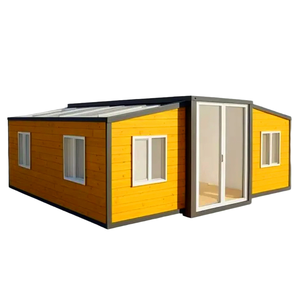 Biplano Actividad Salida Móvil Plegable Extensible Contenedor Prefabricado Casa de Embalaje - Product Image 5