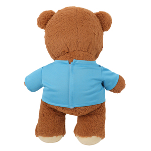 MSYO 30cm Teddybär-Puppenkleidung im Maßstab 1:6, Plüschkleidung, Unisex, mit individuellem Logo, Weihnachtsgeschenk, DIY-Puppenzubehör - Product Image 6