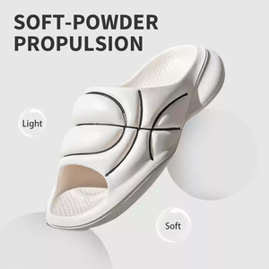 Chinelo de Verão Personalizado com Logo para Esportes ao Ar Livre, Tamanho Grande, Chinelo de EVA com Suporte para Arco e Antiderrapante para Homens - Product Image 3