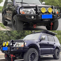 Pare-chocs avant de type pompe de compétition Mitsubishi Pajero V73 fabriqué en Chine