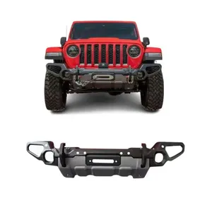 Hot Verkoop Groothandel Voertuig Onderdelen Auto Reserve Achterbumper Auto Prijs Voor Jeep Wrangler Commandant Cherokee Gratis Licht