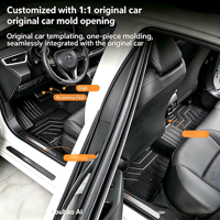 Tapis de sol de voiture 3D TPE toutes saisons pour Isuzu D-MAX à vendre 2015-2020