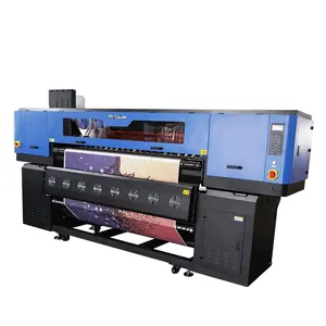 printer ink bag temperature control with i3200-E1 printheadsFactory Direct Sale 1.9m impresora de para textil printing single d
