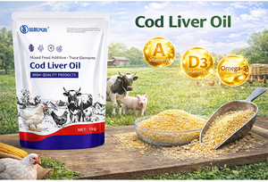 Lanchen Additif Alimentaire Concentré Haute Valeur Nutritionnelle pour Porcs Vitamine <span class=keywords><strong>AD3E</strong></span> Supplément Alimentaire Acides Aminés Favorise la Croissance Prévient la Diarrhée - Product Image 4