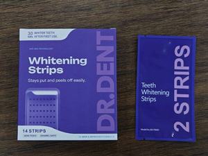 Bandes blanchissantes pour les dents Dr <span class=keywords><strong>Dent</strong></span> Purple, 14/42 bandes - Product Image 6