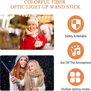 Artículos de Fiesta LED, Espuma Acrílica, Purpurina Colorida, Varitas de <span class=keywords><strong>Mago</strong></span>, Neón, Barras Luminosas <span class=keywords><strong>para</strong></span> Decoraciones de <span class=keywords><strong>Cumpleaños</strong></span> y Conciertos - Product Image 6