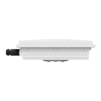 Pont Wifi sans fil CPE TDMA étanche 5,8 GHz 300 Mbps pour extérieur longue portée (5 km, 10 km, 15 km, 20 km)