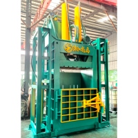 Presse à balles hydraulique verticale de 160 tonnes Compacteur hydraulique Presse à balles de recyclage de déchets Machine de recyclage de machines