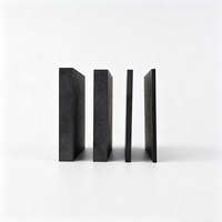 Plaque et tige en polyoxyméthylène (POM) personnalisables noir et blanc, épaisseur 1-100 mm, prix de gros