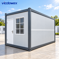 Maison conteneur pliable de type Z 20ft 40ft, préfabriquée, modulaire, en panneaux sandwich d'acier, pour villa contemporaine, bureau, dortoir, chantier