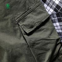 Salopette Avec Pantalon de Travail Chevilles Taille Mi-Haute Teint en Pièce Service OEM Disponible