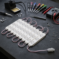 Module de source lumineuse LED SMD 2835, étanche IP68, pour enseigne extérieure, module lumineux LED pour signature, 110v