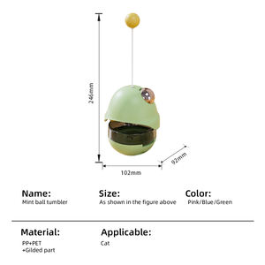 Juguete Interactivo Creativo para Gatos, Dispensador de Golosinas Automático, Sin Electrónica, con Movimiento, Bonito y Divertido - Product Image 6