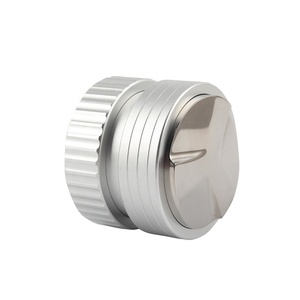 Adjustable Espresso Distribution Tool, Stainless Steel Coffee Leveler - Product Image 2