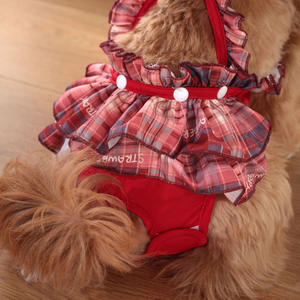 Pantalones Fisiológicos de Poliéster con Estampado de Dibujos Animados Clásicos de Verano <span class=keywords><strong>2026</strong></span>, Ecológicos, Venta Directa de Fábrica, para Perros - Product Image 2