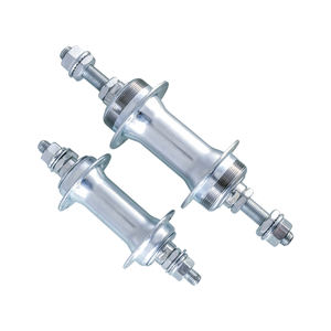 Roues de vélo avant/arrière en acier galvanisé – <span class=keywords><strong>Axe</strong></span> à visser avec écrou, durable, 20 rayons, <span class=keywords><strong>montage</strong></span> sur disque, pour BMX/<span class=keywords><strong>VTT</strong></span> - Product Image 5