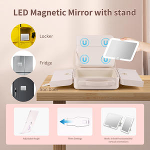 Borse a Tracolla OBOX per Donne, Borsa Cosmetica di Lusso Progettata per Truccatori Freelance, Essenziali da Viaggio - Product Image 6