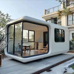 <span class=keywords><strong>Maison</strong></span> conteneur modulaire extérieure Sandvikb Stern Surface moderne et respirante <span class=keywords><strong>de</strong></span> 20 pieds, pour bureau, logement et espace <span class=keywords><strong>de</strong></span> travail à usage domestique - Product Image 6