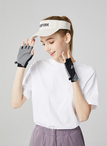 Superbsail HOT Cyclisme Anti-slip Anti-sueur Hommes Femmes Demi Doigt <span class=keywords><strong>Gants</strong></span> Respirant Anti-choc <span class=keywords><strong>Gants</strong></span> De Sport Vélo Vélo Gant - Product Image 5