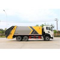 Pièces de rechange pour camion poubelle à compression 6X4 châssis 23m³ – Ensemble complet d'assemblage supérieur – Exportation vers l'Afrique