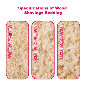 Virutas de Madera de Álamo Natural, Ecológicas, para Cama de Animales Pequeños, Venta al por Mayor, para Paisajismo y Cría - Product Image 3