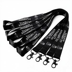 Cordón de Seguridad Personalizado de Poliéster Sublimado para Eventos y Conferencias con Hebilla de Seguridad para Tarjetas de Identificación, Bajo MOQ - Product Image 1