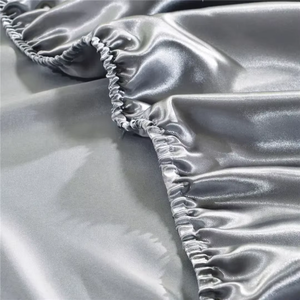 Juego de Sábanas de Satén de Lujo de 3 Piezas con Fundas de Almohada, Suaves como la Seda, Transpirables, Duraderas y Ecológicas, Proveedor Mayorista de Ropa de Cama - Product Image 3