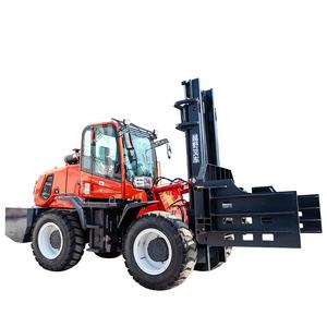 Mini chariot élévateur diesel, petit chariot élévateur tout-terrain, prix 3 tonnes, 4 tonnes, 5 tonnes, 7 tonnes à vendre - Product Image 1