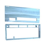 Clavier mécanique personnalisé HaoJia DIY en acier inoxydable et aluminium usiné CNC, finition anodisée, usinage par électroérosion à fil, brochage HJ--0402