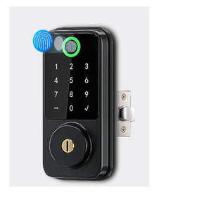 Bàn Phím Chính Kỹ Thuật Số Tự Động Wifi Thông Minh Vân Tay Nfc Điện Tử Chốt Cửa Khóa Thiết Lập Thông Minh Cửa Khóa Với Chìa Khóa Cho Gỗ Cửa - Product Image 1
