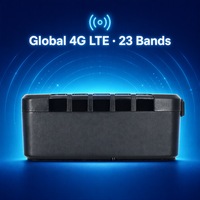 Traceur GPS de voiture sans fil GSM 4G LTE étanche IP65 avec batterie 20000mAh, magnétique, antivol en temps réel, compatible PC