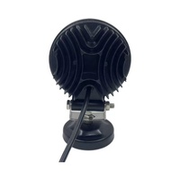 Nueva Luz LED BSG de Alta Potencia de 4 Pulgadas, IP68 Impermeable, Redonda, para Conducción y Posición, para Automóvil y Camión, Material de Aluminio, 12V 24V