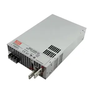 MEAN WELL RSP-2400-24 2400W 24V 100Aスイッチング電源、PFCシングル出力5V 12V 24V 27V 48V 50Hz周波数