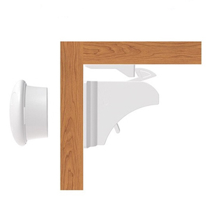 I bambini si bloccano le mani con le serrature magnetiche dell'armadietto di sicurezza per bambini a prova di lucchetti a prova di bambino - Product Image 2