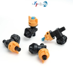 PP nhỏ giọt bằng chứng chăn nuôi trang trại phun có thể điều chỉnh vòi phun nước, Bò sữa trang trại phun sương mù khô tạo độ ẩm Hệ thống làm sạch vòi phun - Product Image 3