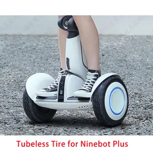 70/80-6.5 Tubeless Tire Xiaomi Ninebot Plus Electric Balance Scooter Tire No.9 Ninebot Mini Pro Scooter Vacuum Tyres