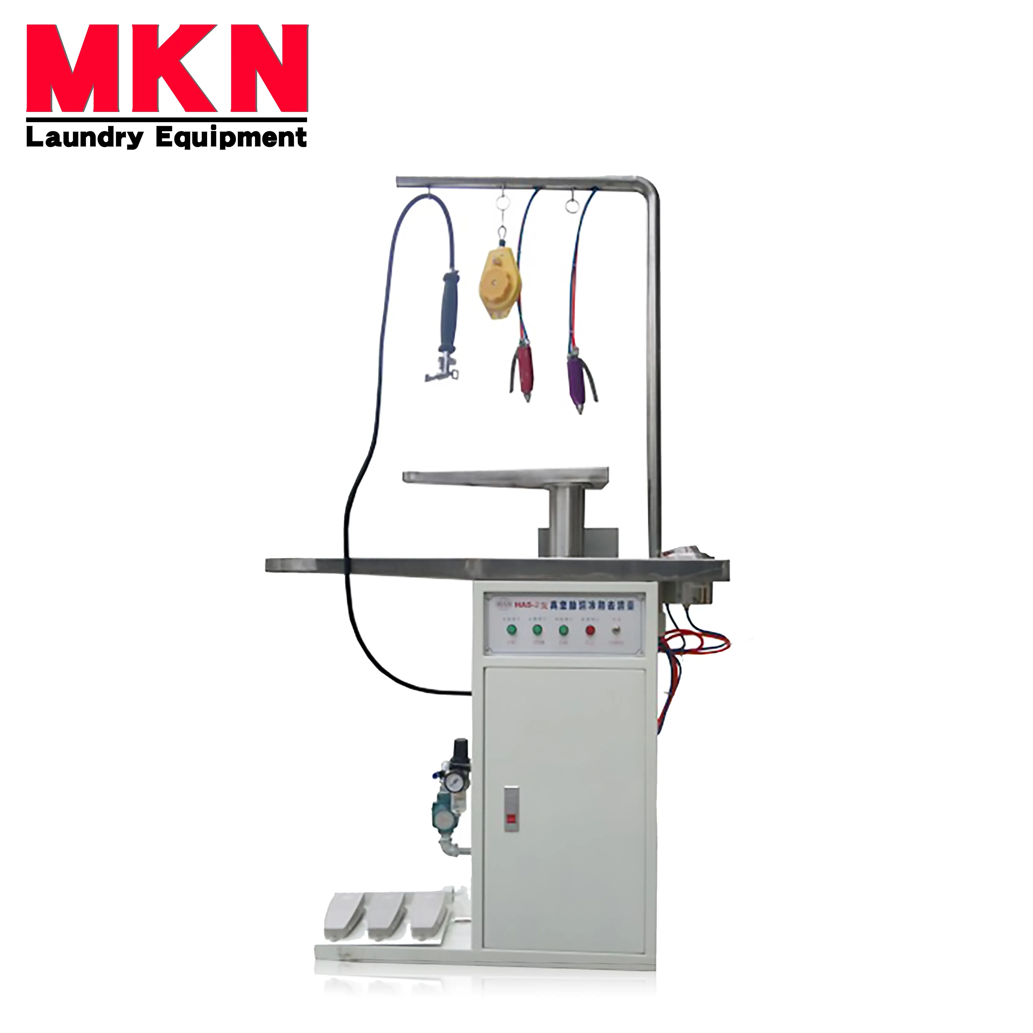 MKN Brand Commercial Laundry Equipment Stubborn Stain Removing Machine Dry Cleaning Spotting Table for Clothes